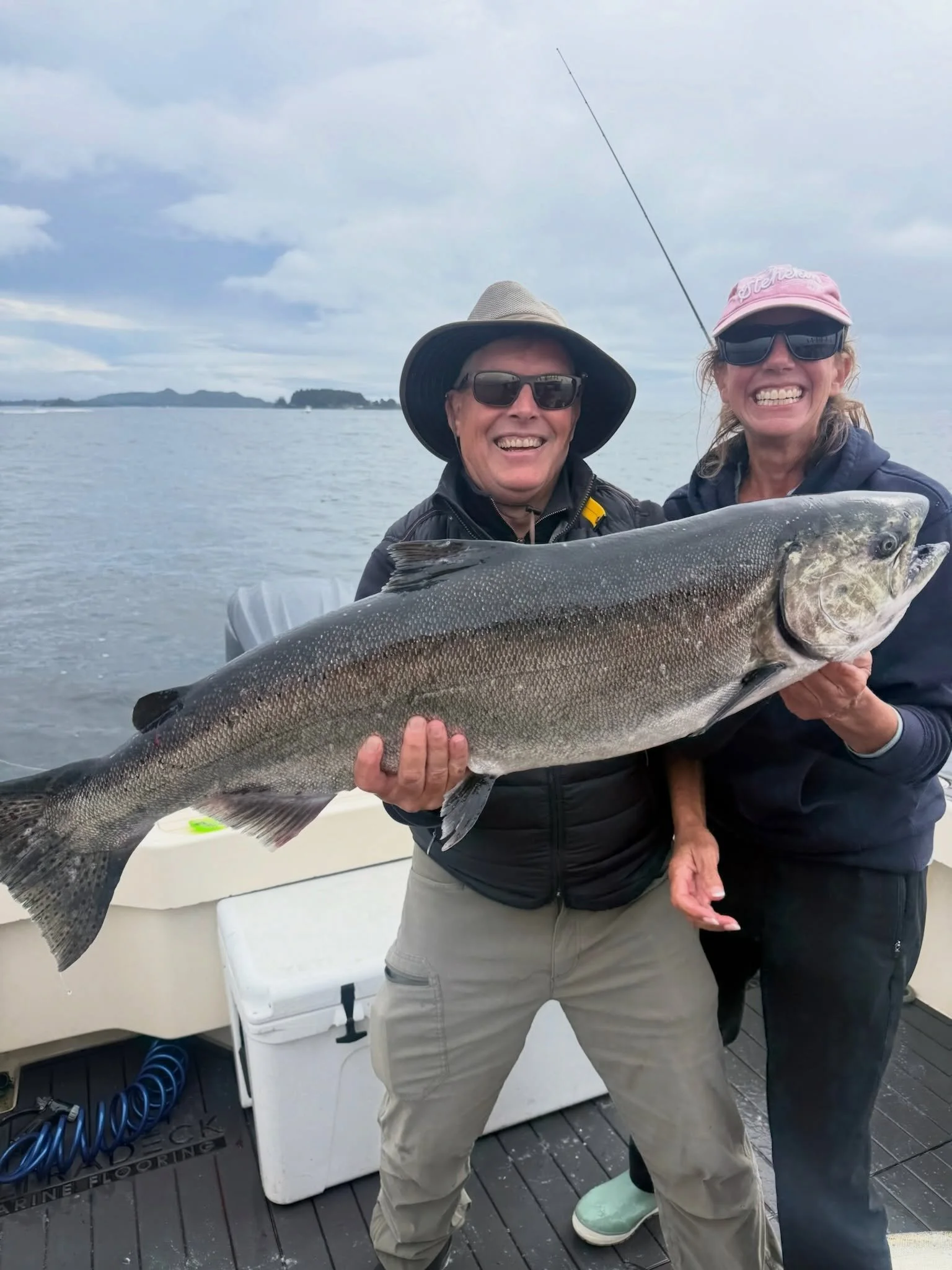 It just never disappoints. August is the Mecca for sport fishing on the west coast of Vancouver Island for a reason!

We welcomed back some repeats who understand just how fun this month truly is. The &ldquo;Hogust&rdquo; Chinook run was a wild one t