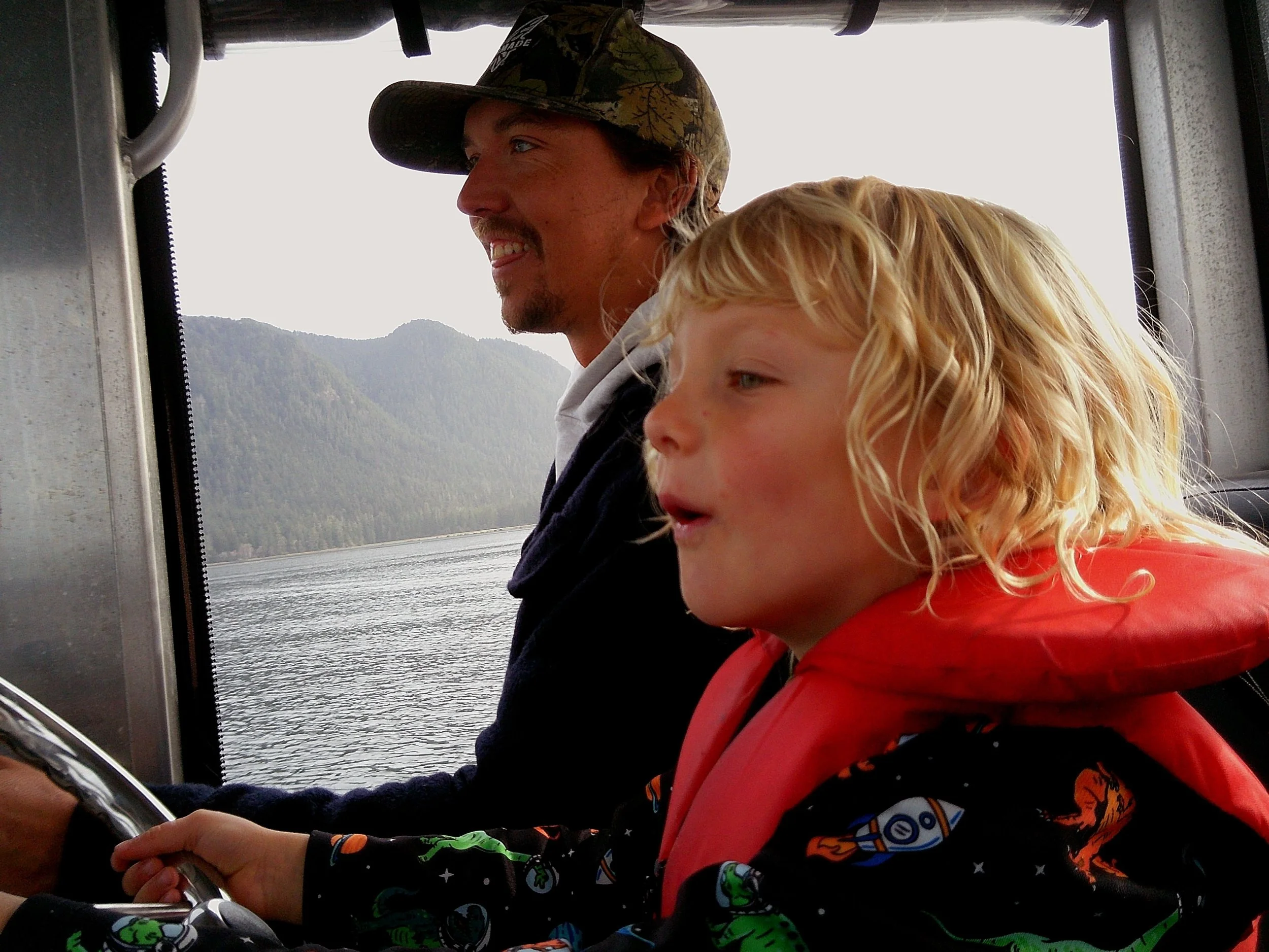 Making memories, that&rsquo;s what really matters. Getting kids out on the water, sparking their wonder and excitement has to be our biggest reward. Educating kids in a real world scenario, seeing the wildlife, pulling the traps, catching the fish. 
