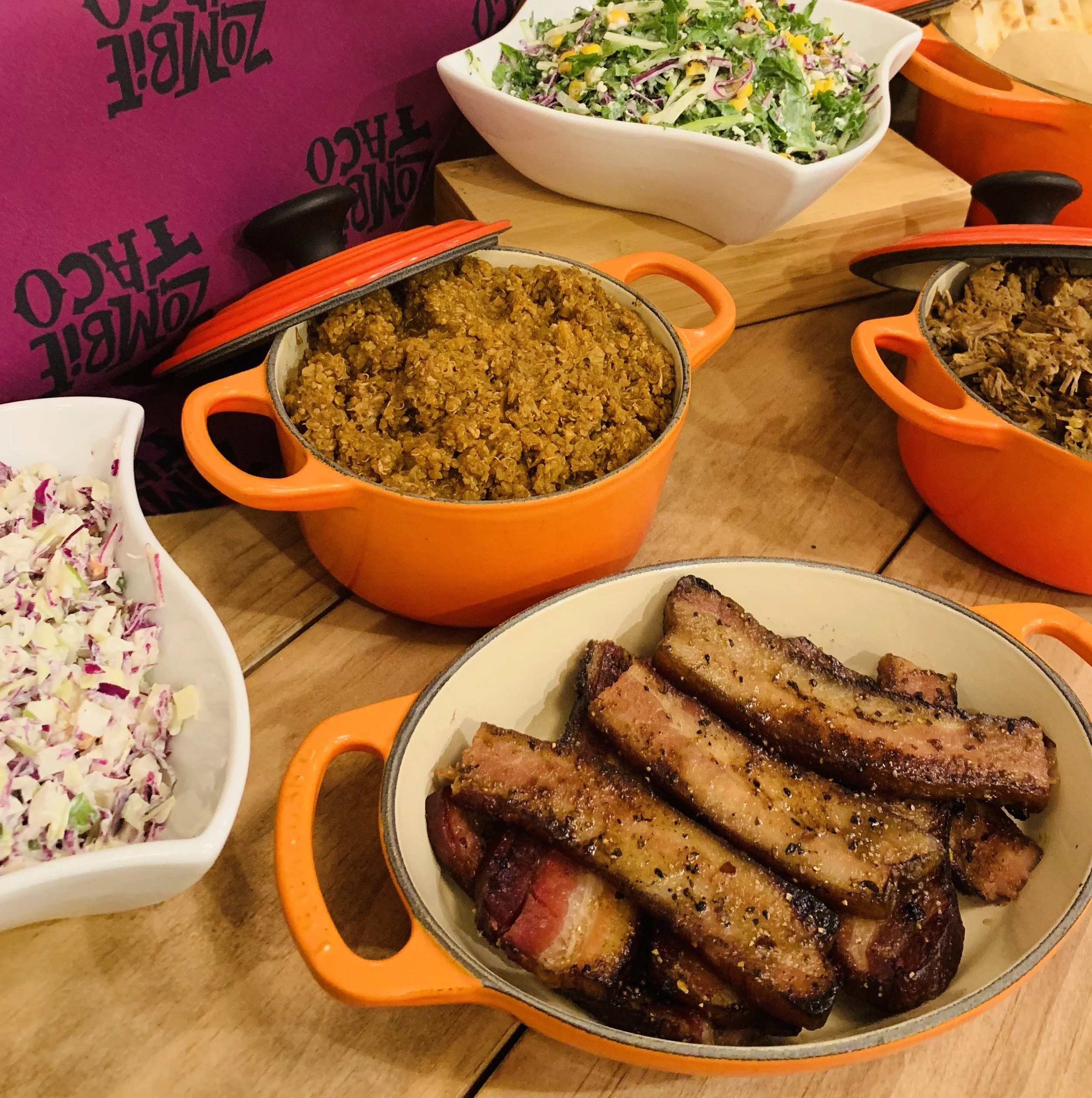 Catering — Zombie Taco Chicago River North River North