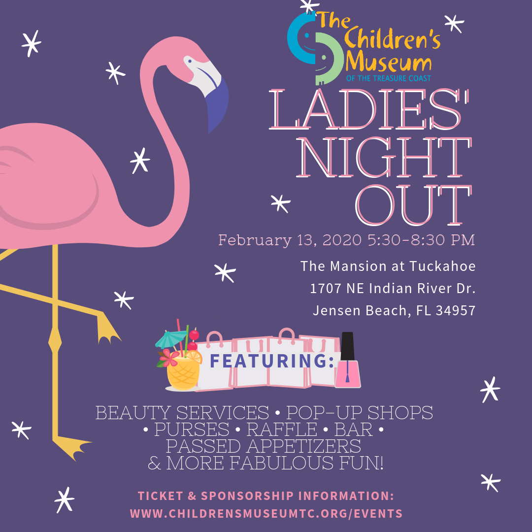 Ladies' Night Out — Children's Museum of the Treasure Coast