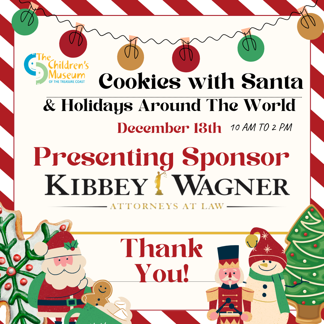 Cookies with Santa &amp; Holidays Around the World Sponsored by Kibbey Wagner