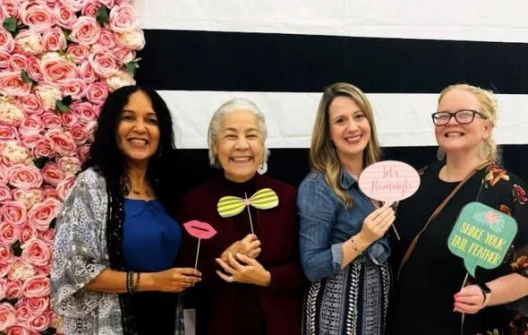 Belinda Strachan, Hortensia Mahon, Kerri Stewart, Jessica Bright.jpg