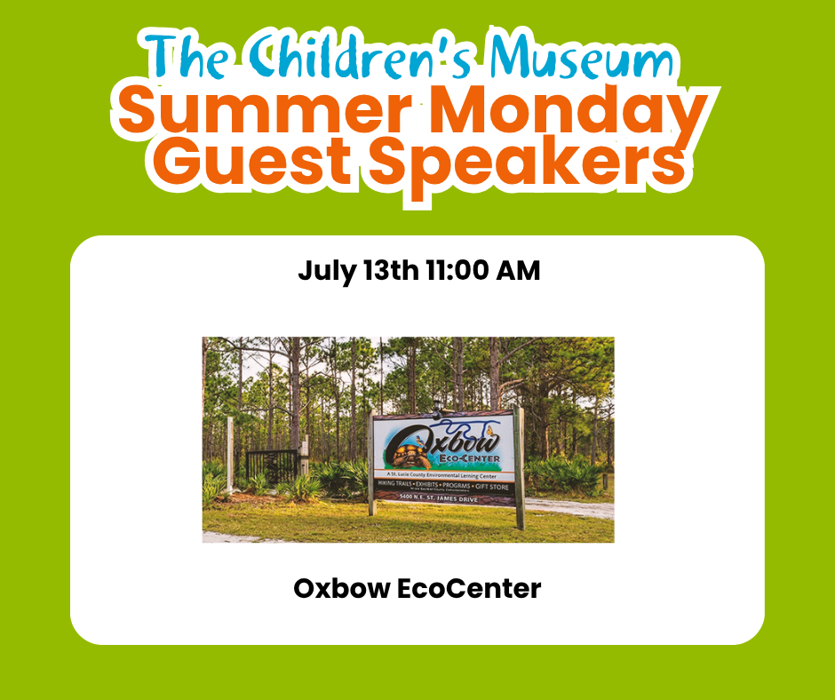 Monday Summer Speaker Series