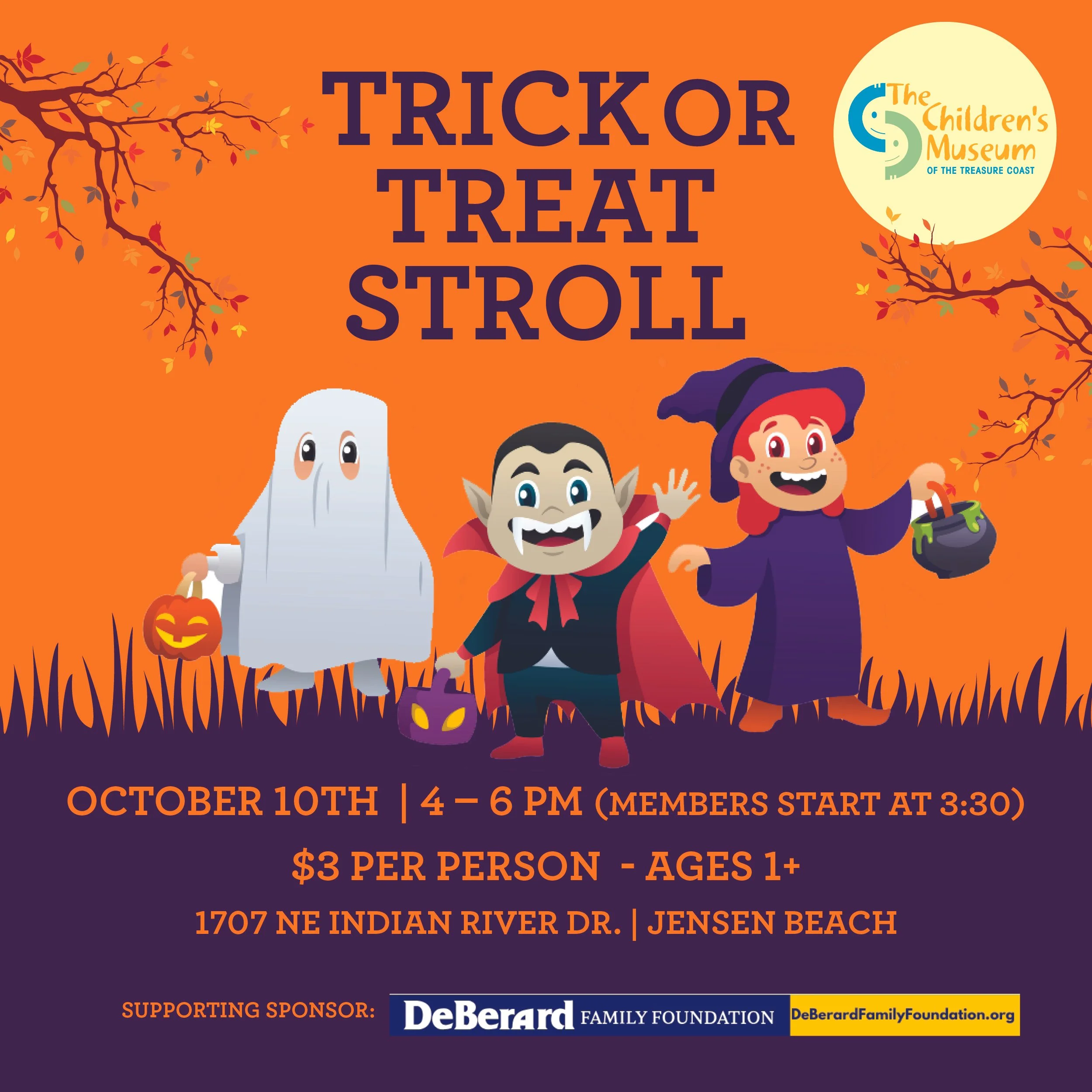2026 Trick or Treat Stroll