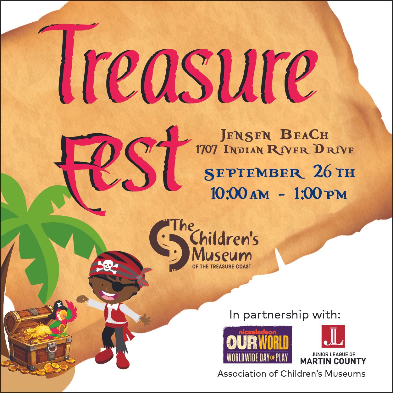 Treasure Fest &amp; Worldwide Day of Play