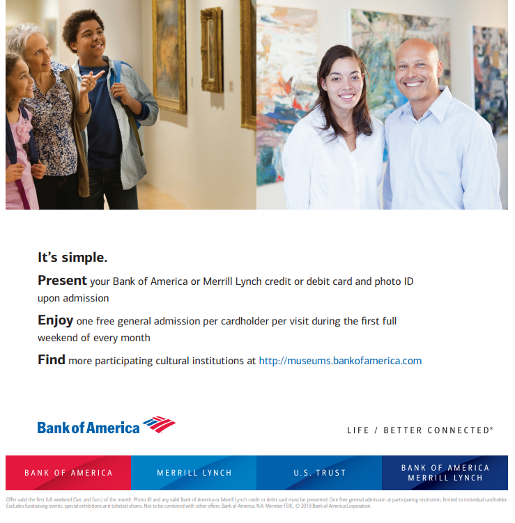 Bank of America Museums on Us — Children's Museum of the Treasure Coast