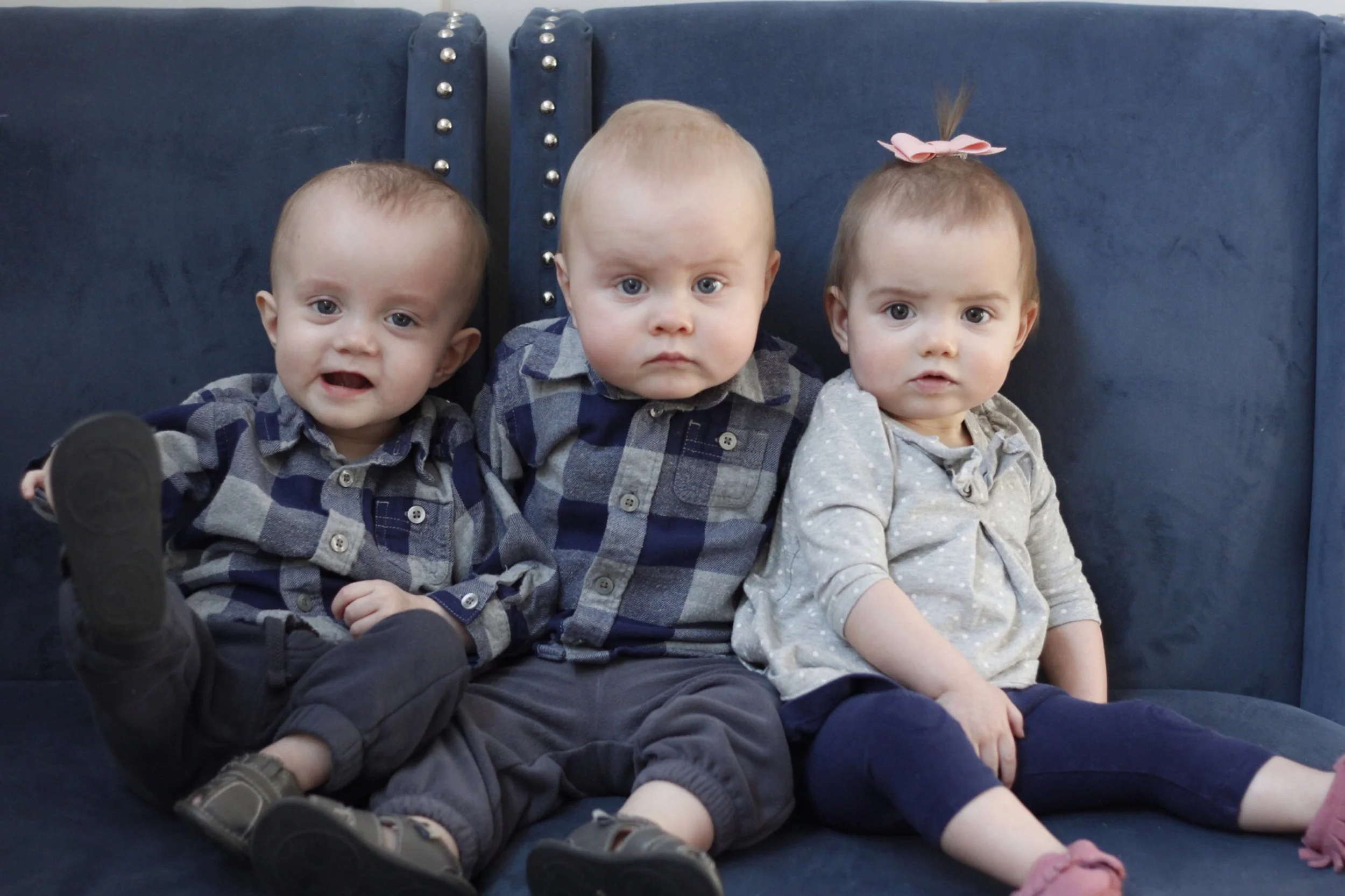Happy 2nd Birthday Tate Triplets