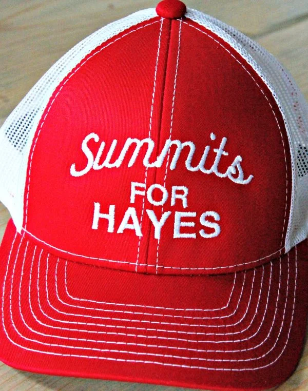 Summits for Hayes Hat
