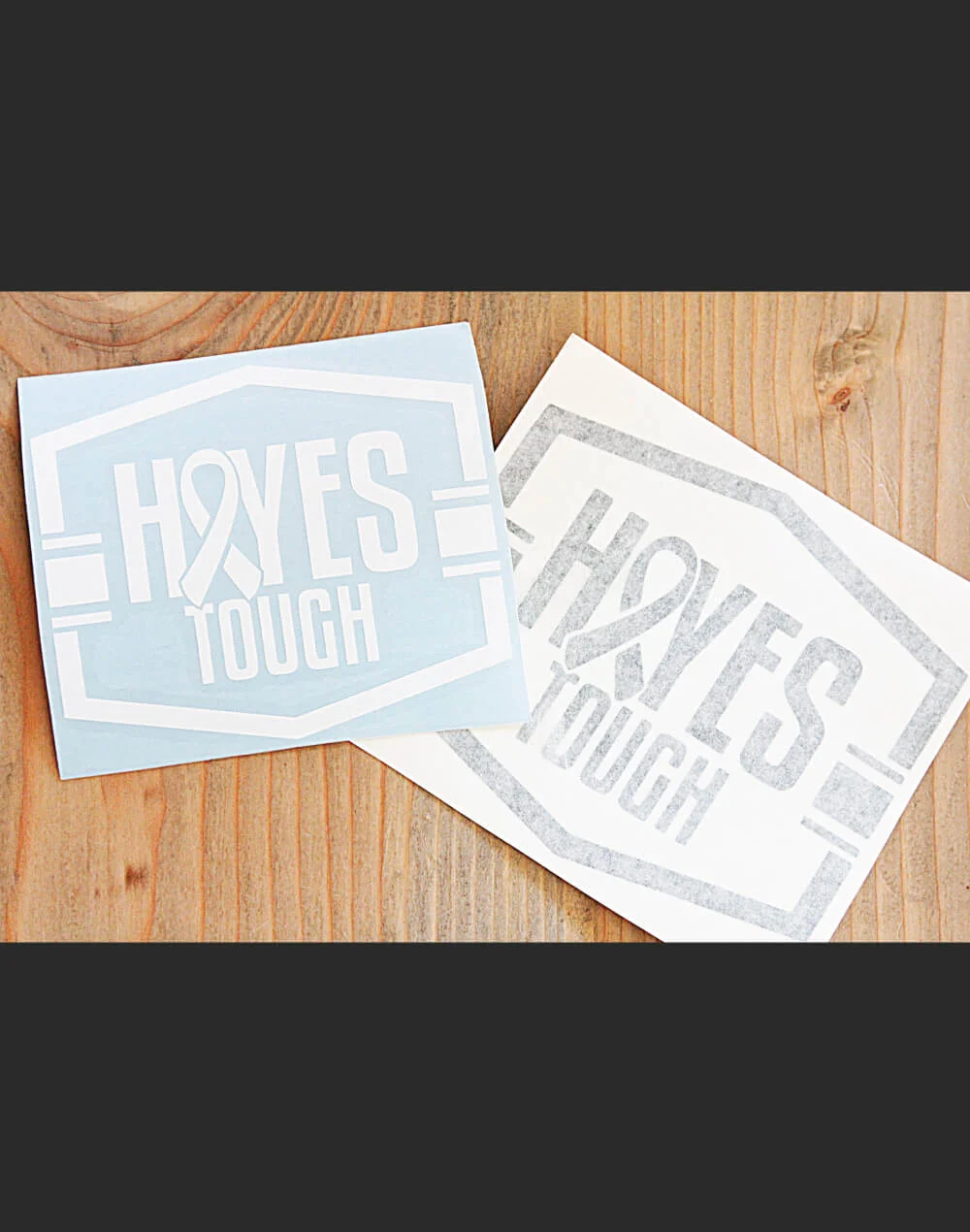 HayesTough Decal/Sticker