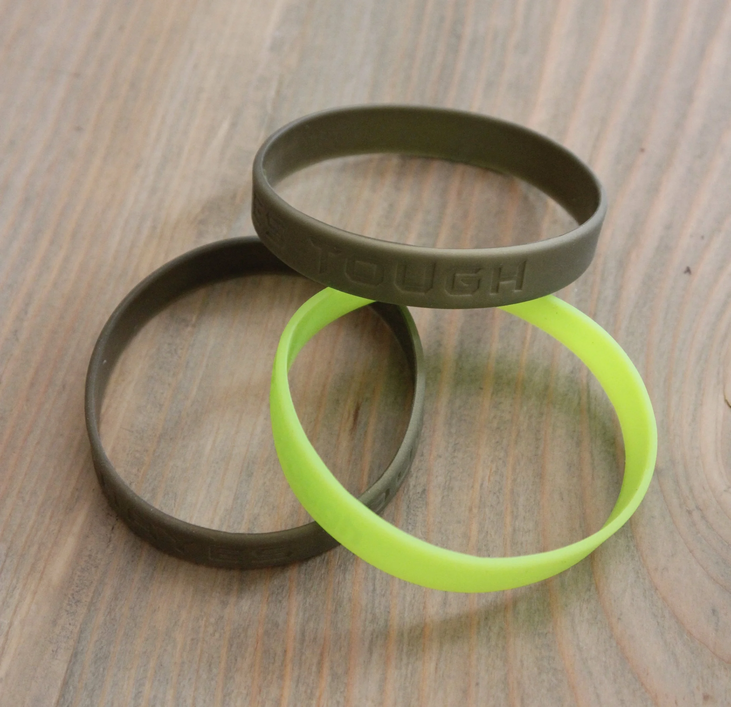 HayesTough bracelets