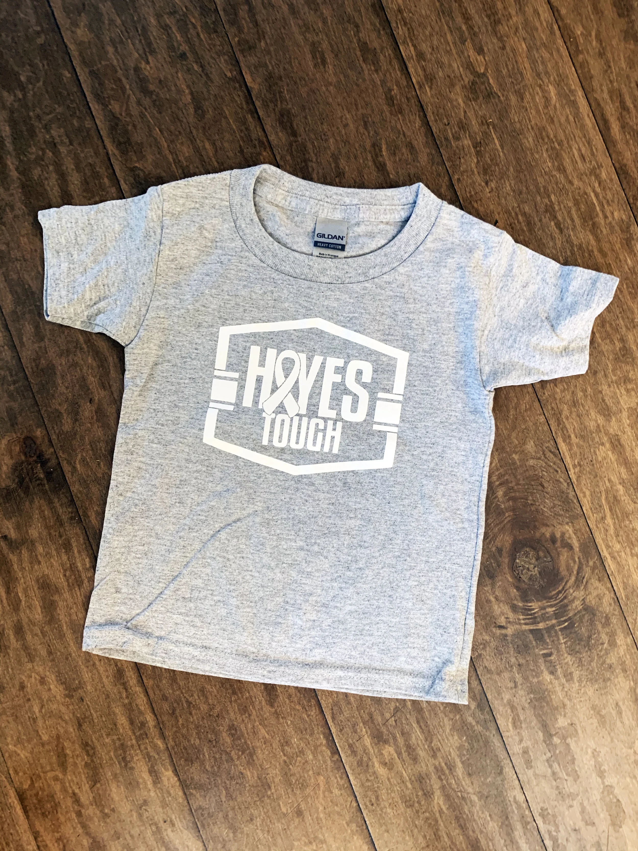 Gray Toddler HayesTough T-Shirt