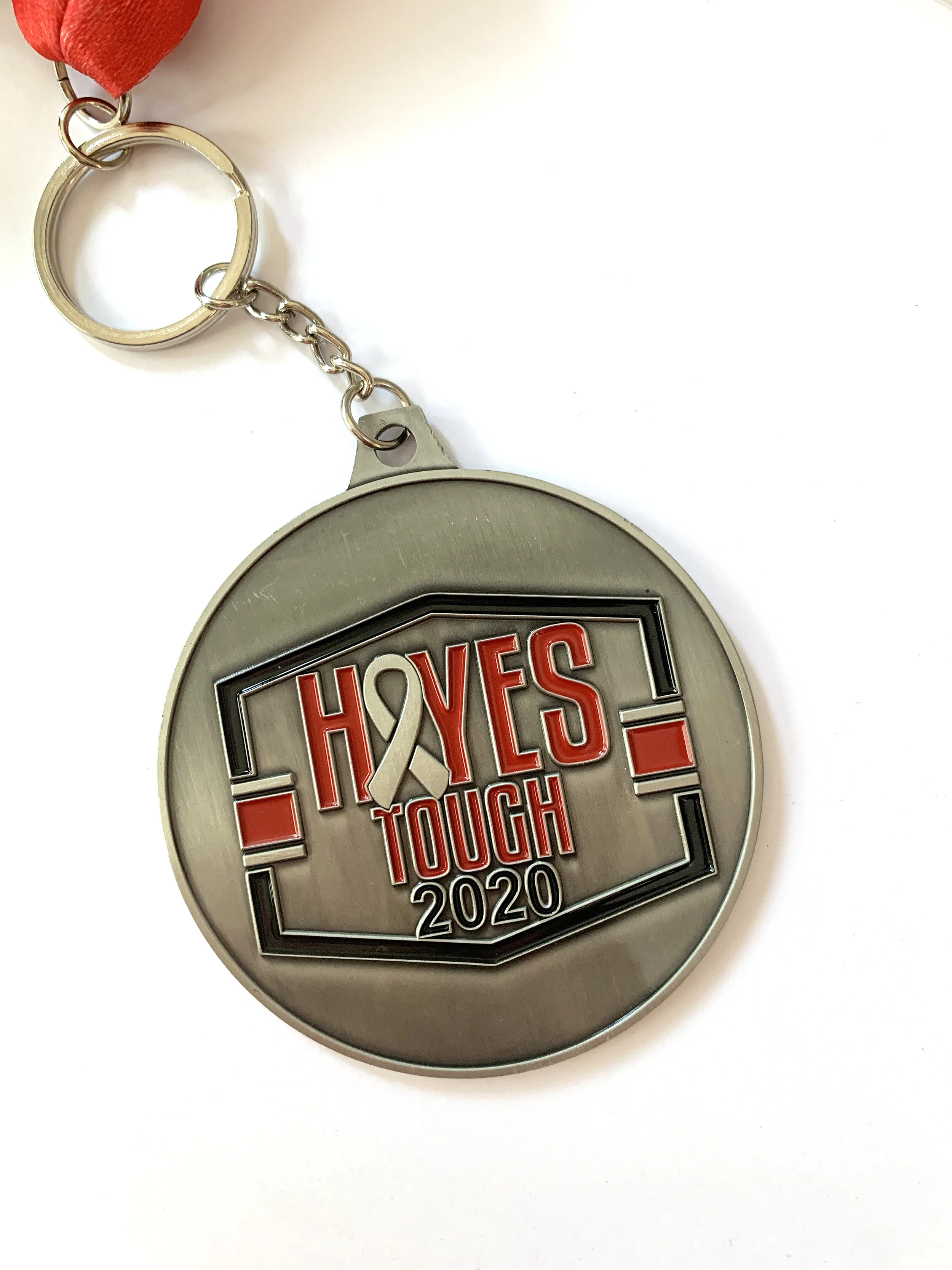 HayesTough Key Chain
