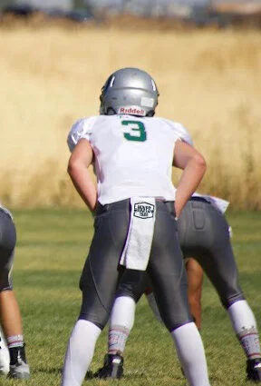 HayesTough Football Belt Towel