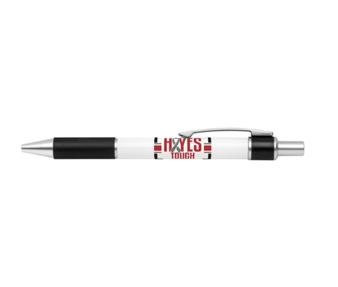 HayesTough Black Ball Point Pen
