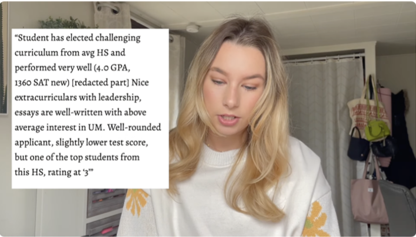 How Colleges Actually Read Applications