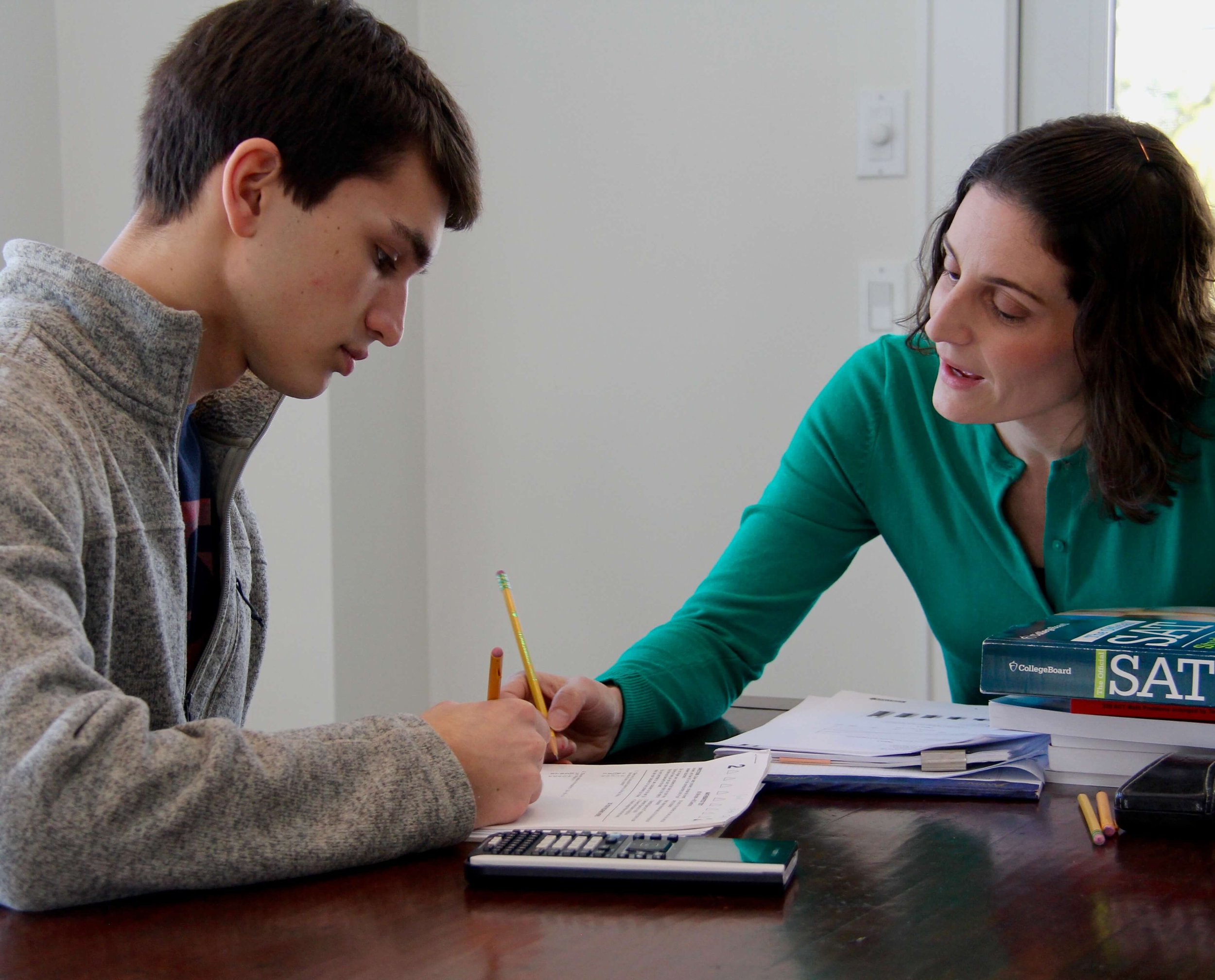 A's in Middle School Math? Why Are We Worried?