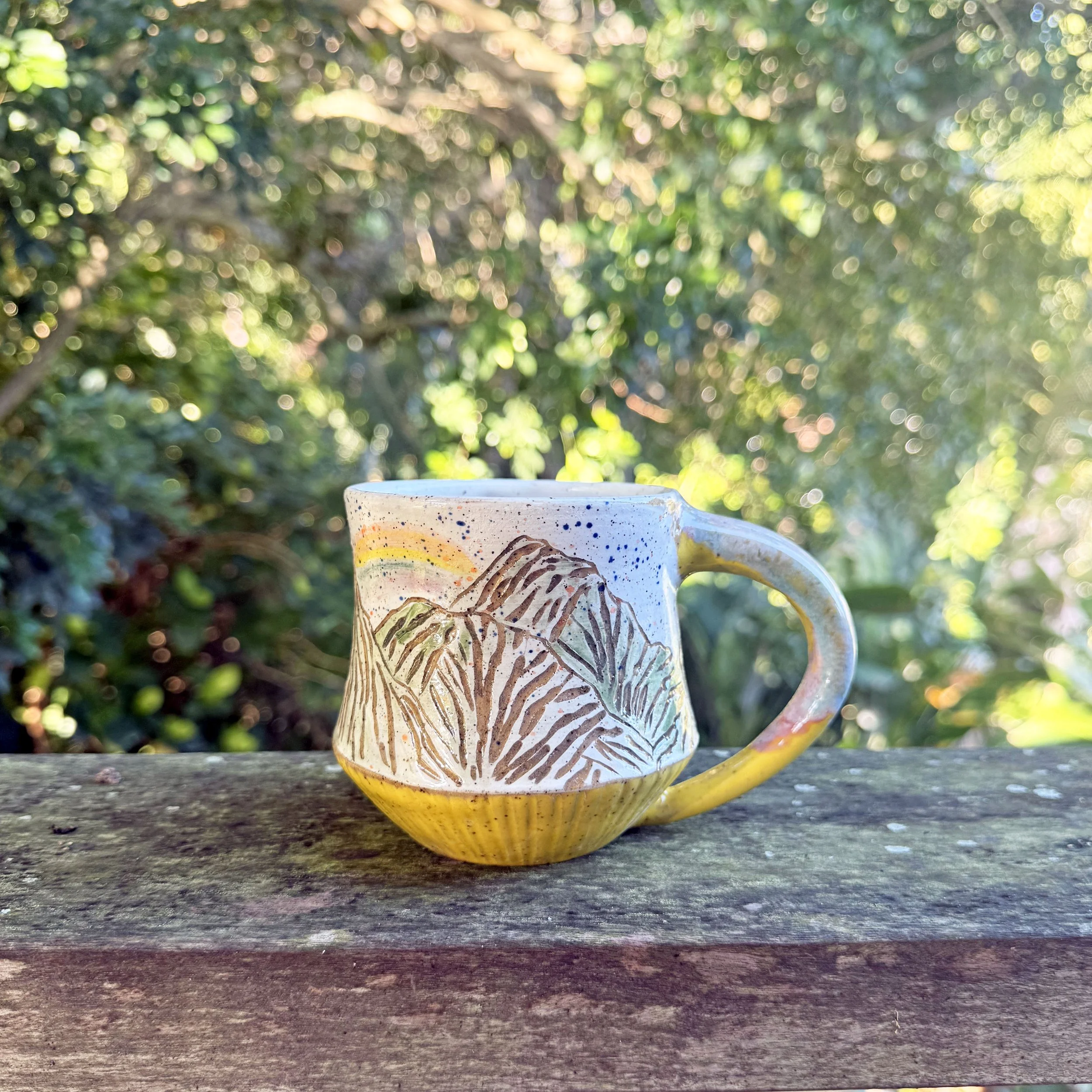 WatercolorYellowCarvedBottomMug1.jpg