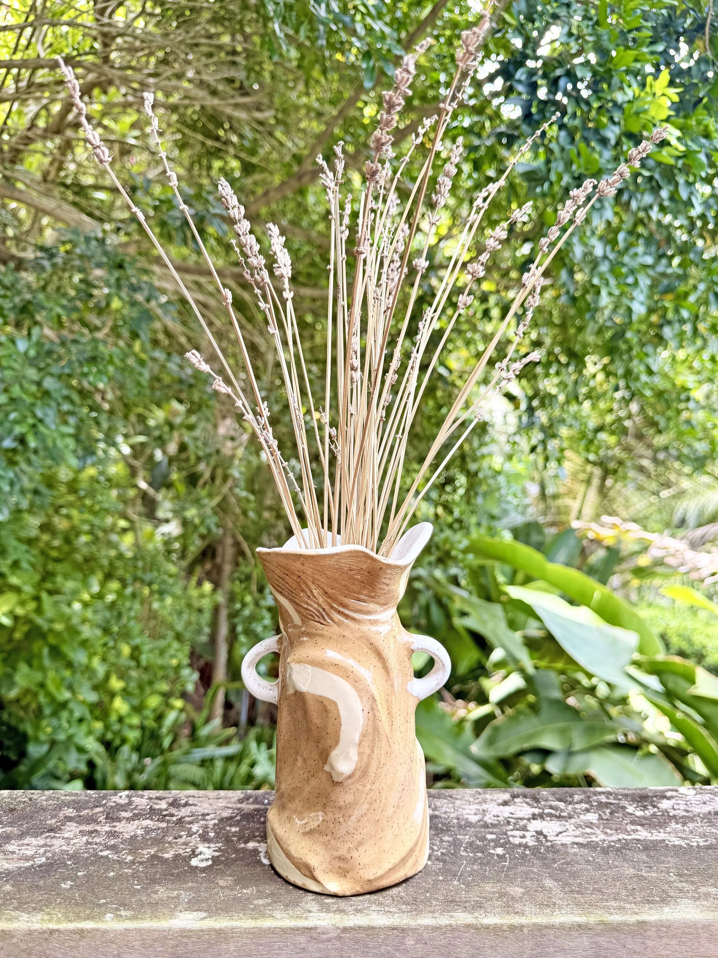 Natural Beauty Vase