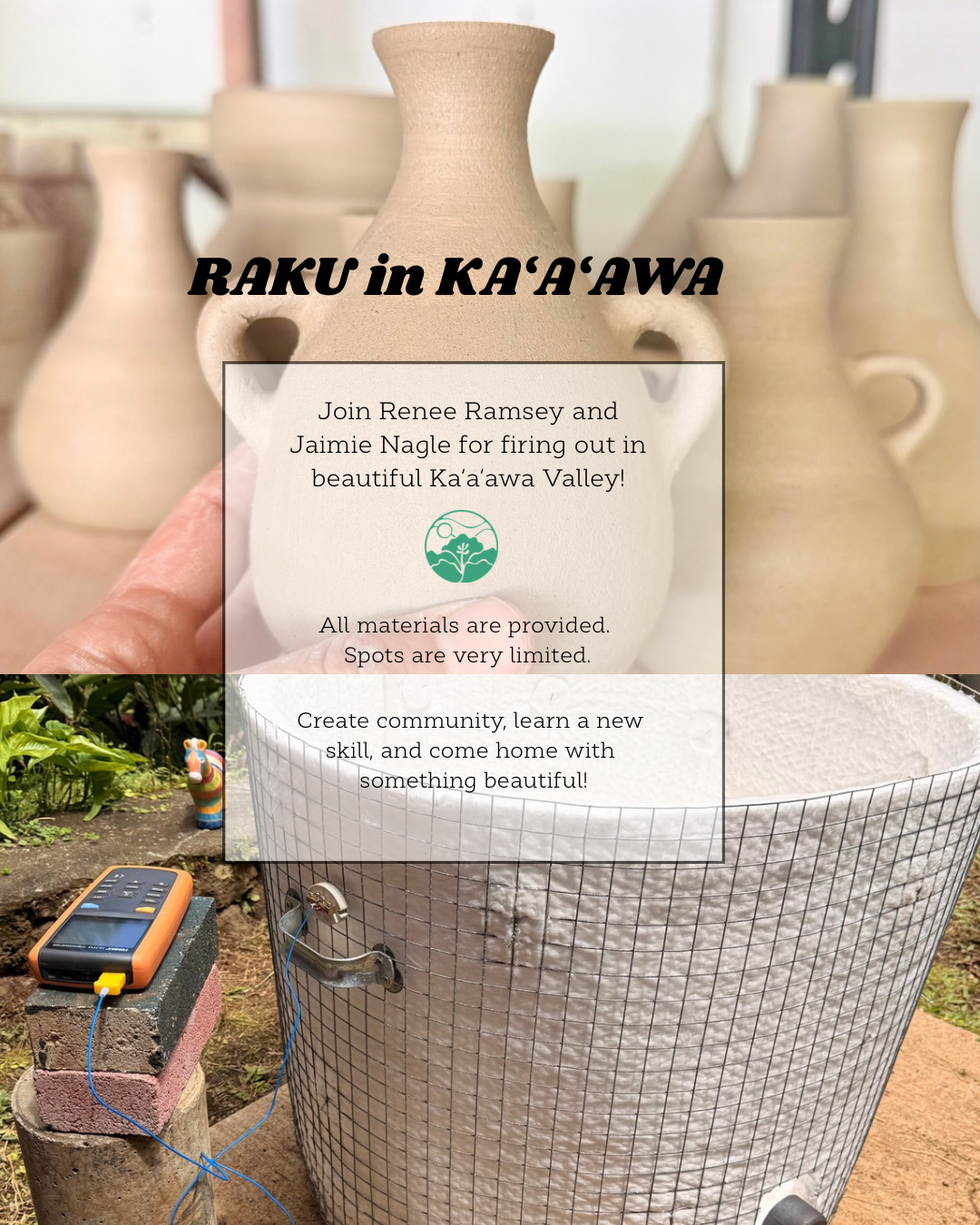 Raku Workshops