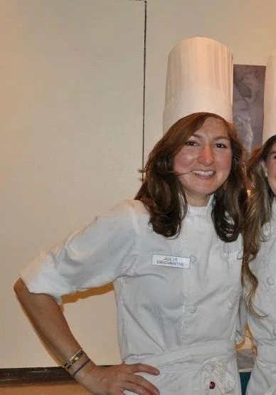 Graduation day at French Culinary Institute, June 2012. 