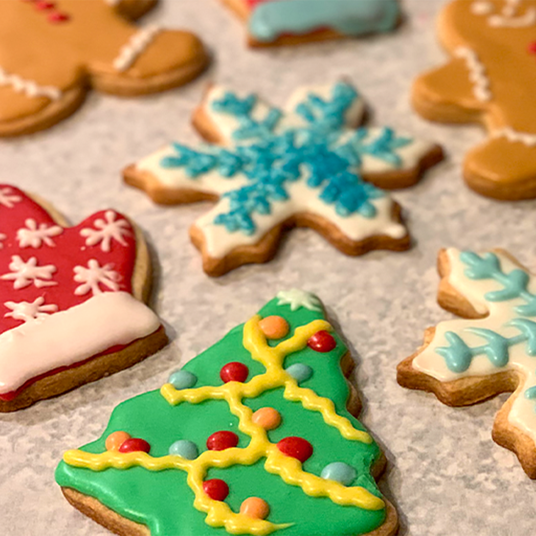 Nutmeg and Orange Sugar Cookies