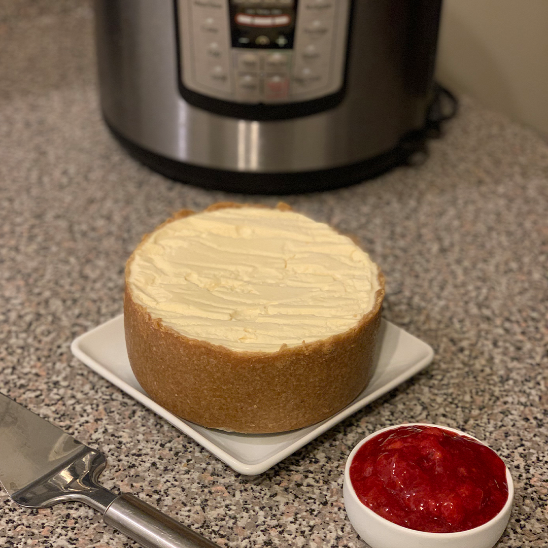 Instant Pot Cheesecake - Two Ways