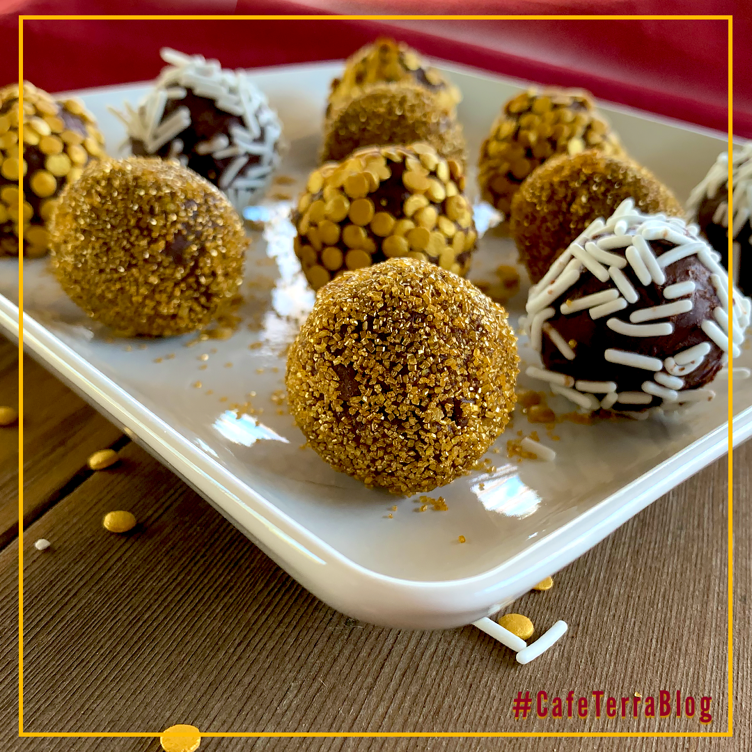 Gold Lovin' Chocolate Truffles