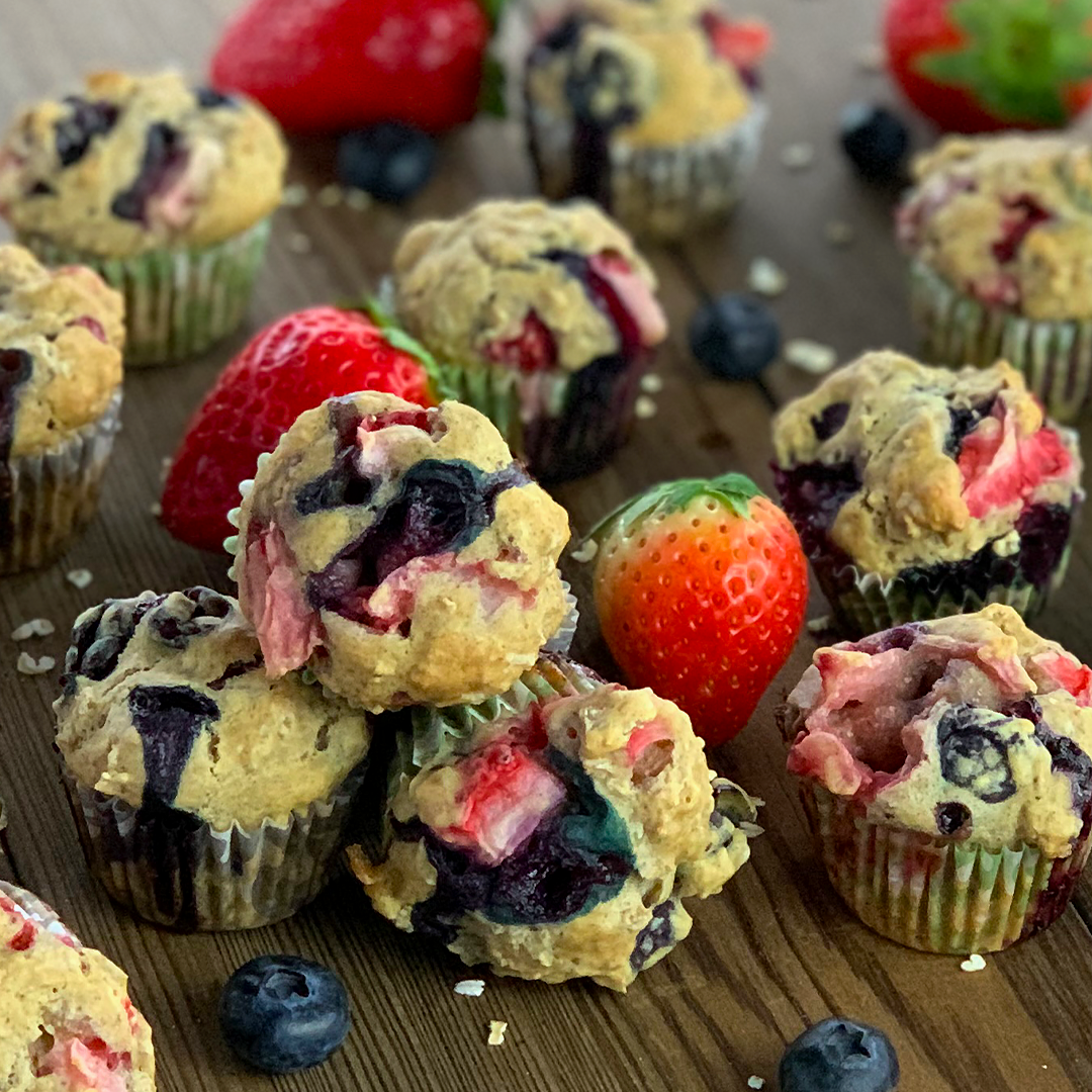 Healthy Morning Muffins