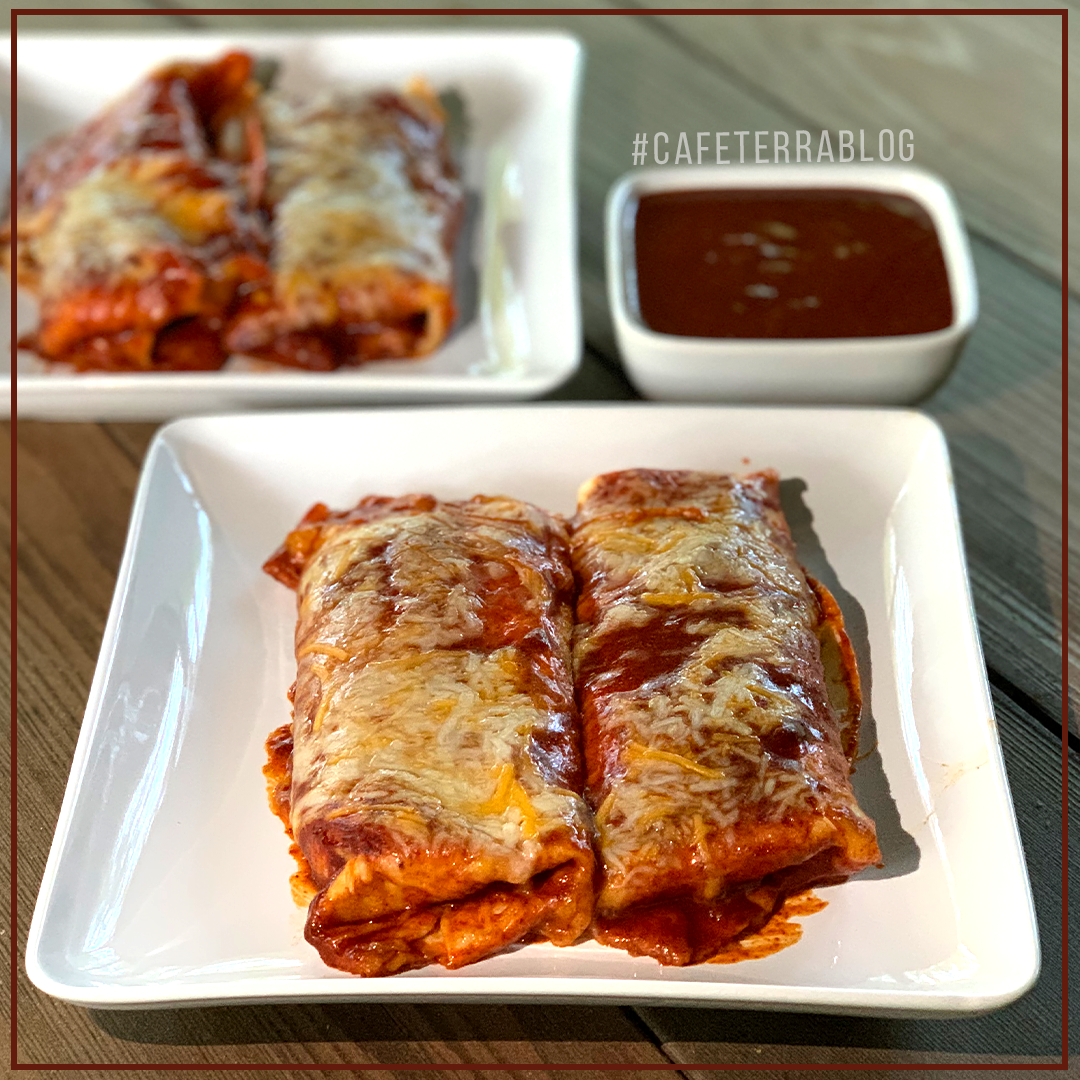Emergency Enchiladas 