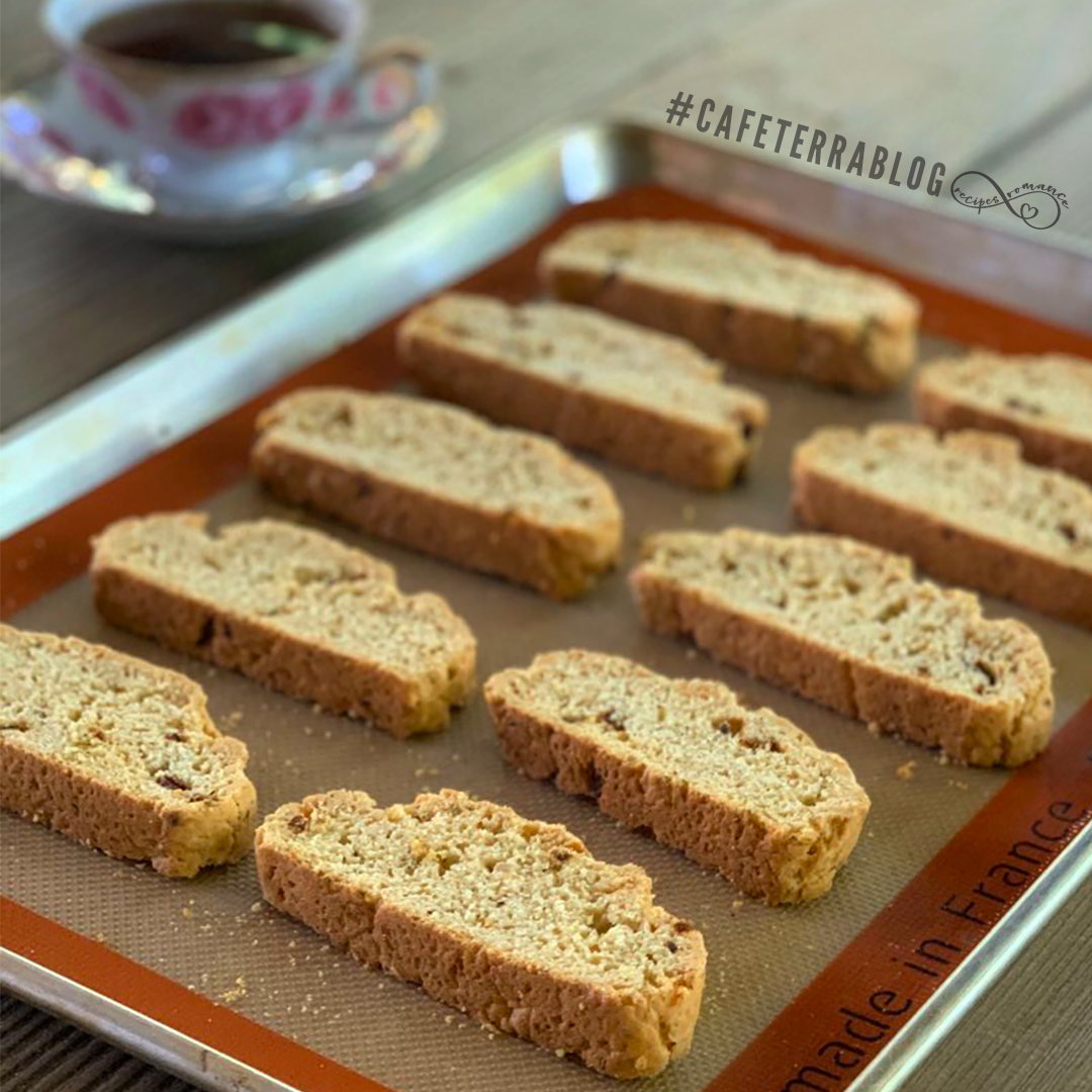 Sun-Dried Tomato, Herb, and Cheese Biscotti