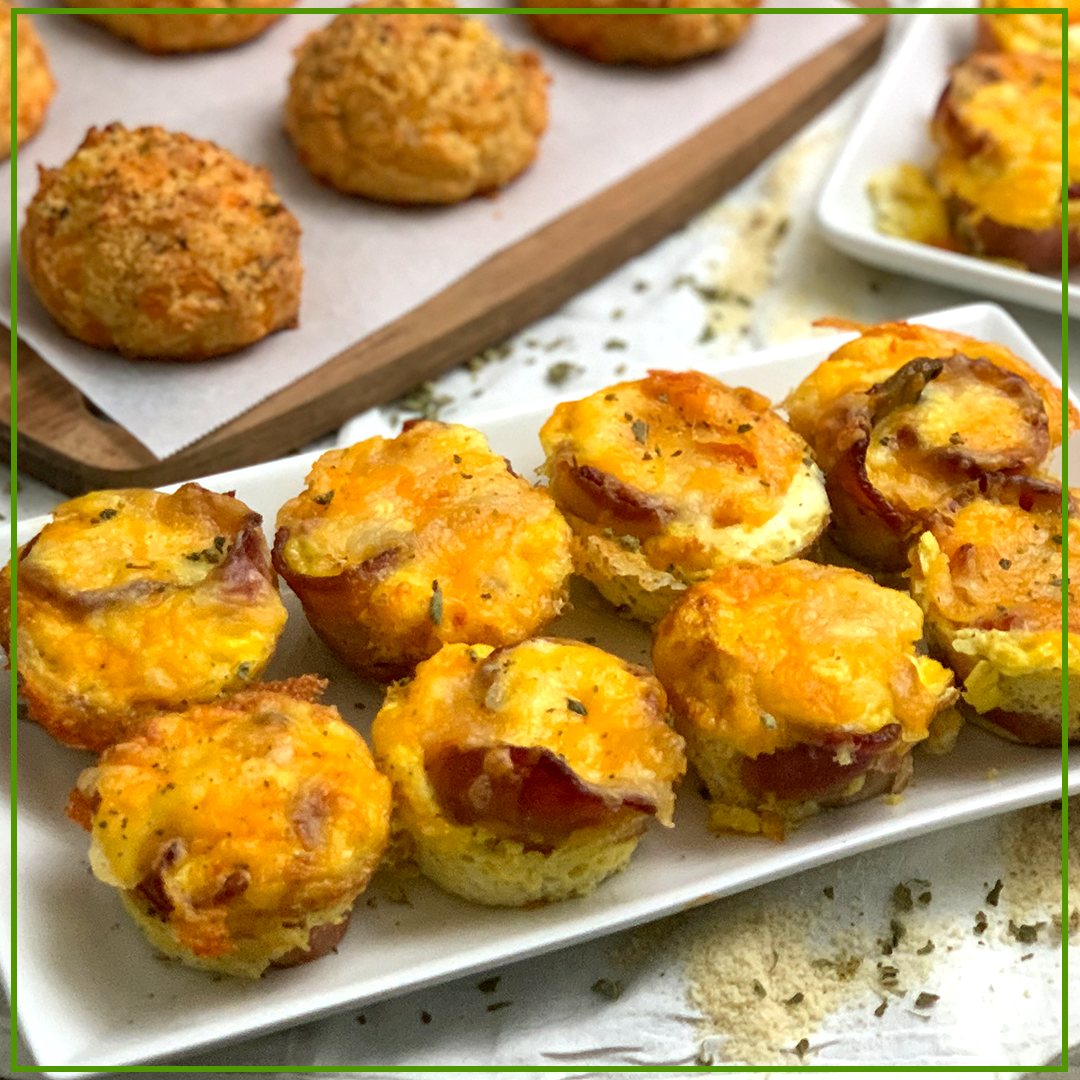 Bacon Egg Cups (Keto-friendly. Gluten-free)