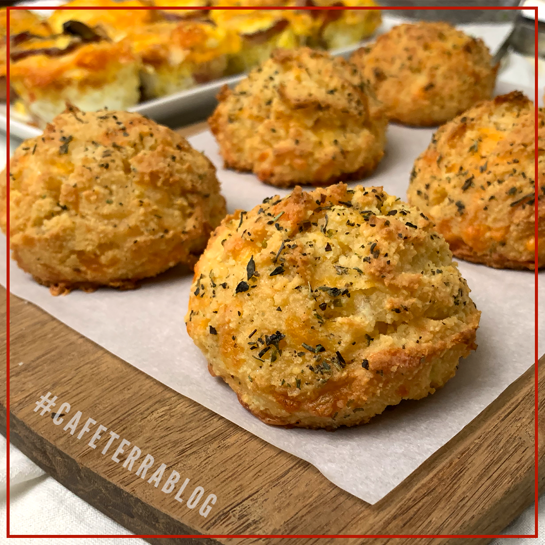 Keto-Friendly Drop Biscuits