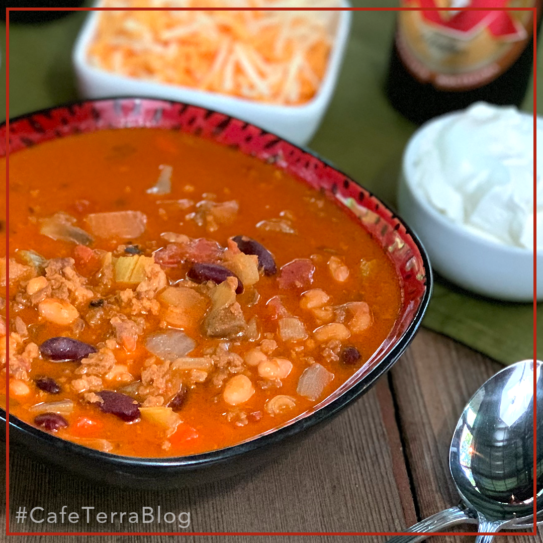 Hearty Chili with Beans