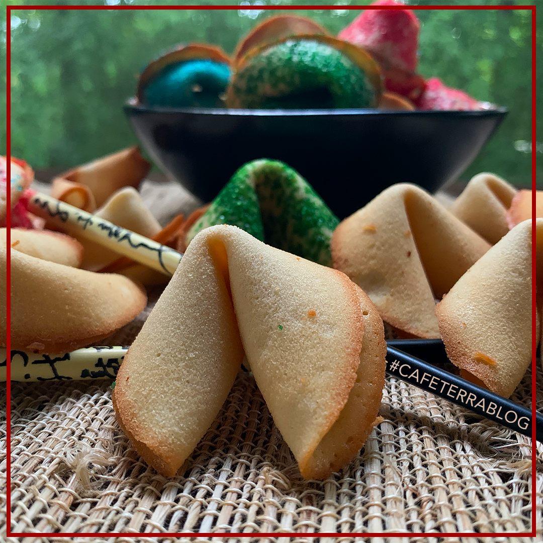 Cinnamon Fortune Cookies