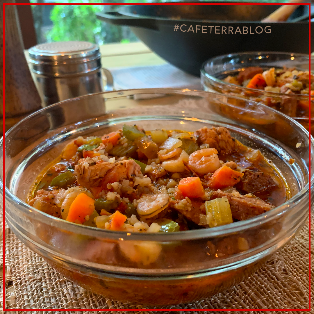 Grilled Jambalaya 