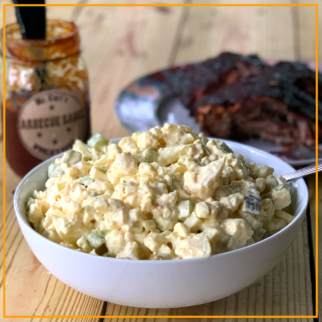 "No-Potato" Cauliflower Summer Salad