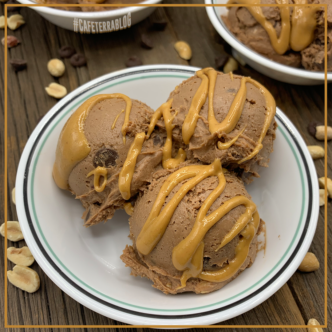 No-Churn Peanut Butter Lovers Frozen Treat