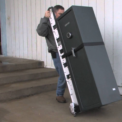 Escalara stair climbing dolly, trailer, and moving equipment available for daily rent. Can easily climb stairs with loads up to 1200lbs. Reduce move times and improve safety with Escalera!