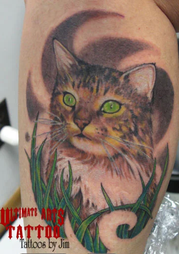 kitty tattoo