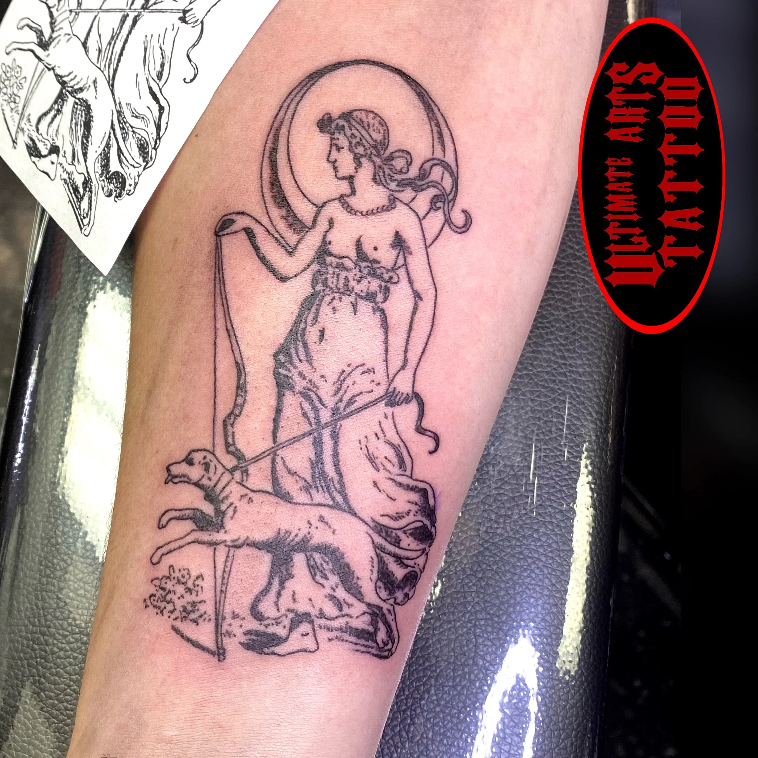 Tattoos by Marina — Ultimate Arts Tattoo