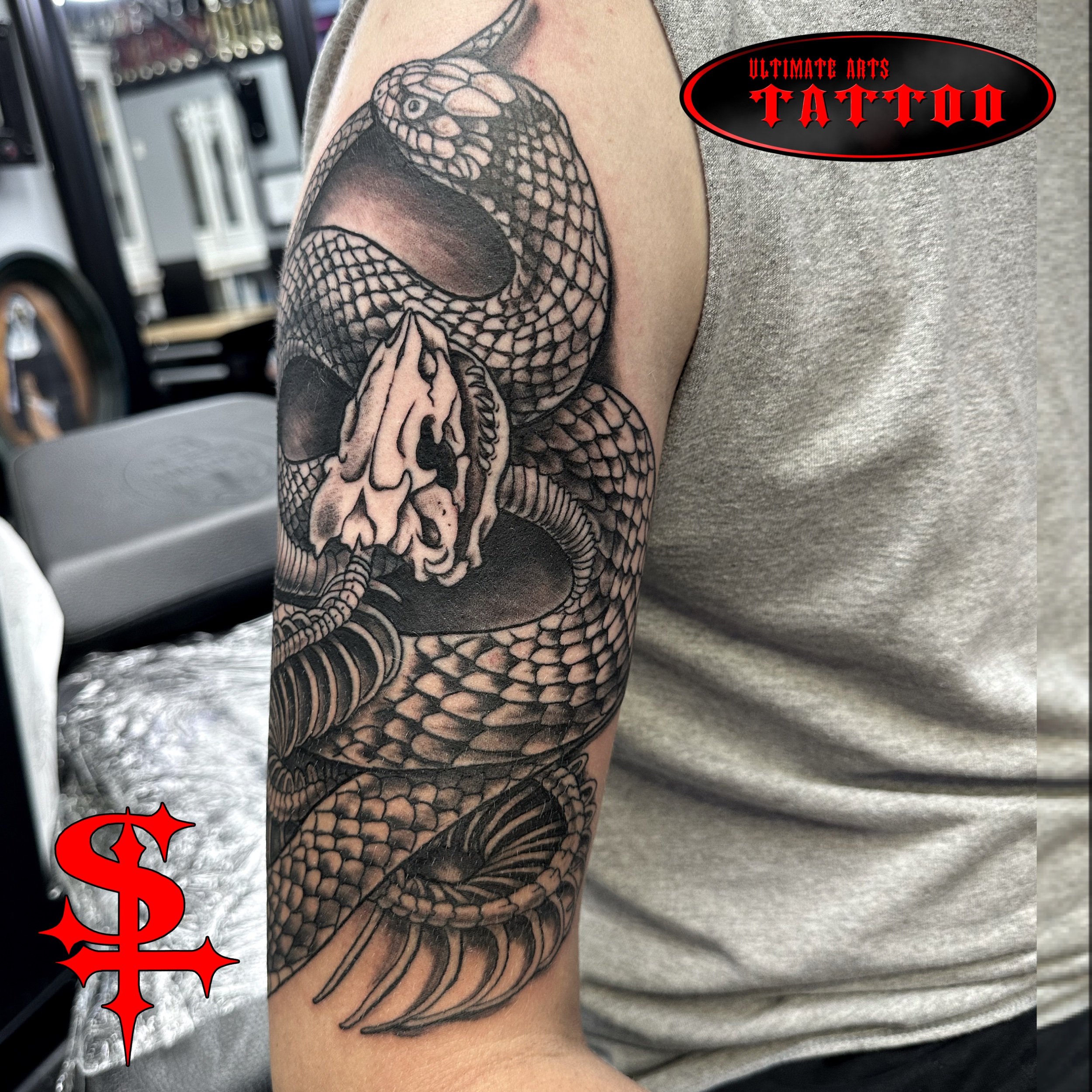 Tattoos by Stripe — Ultimate Arts Tattoo