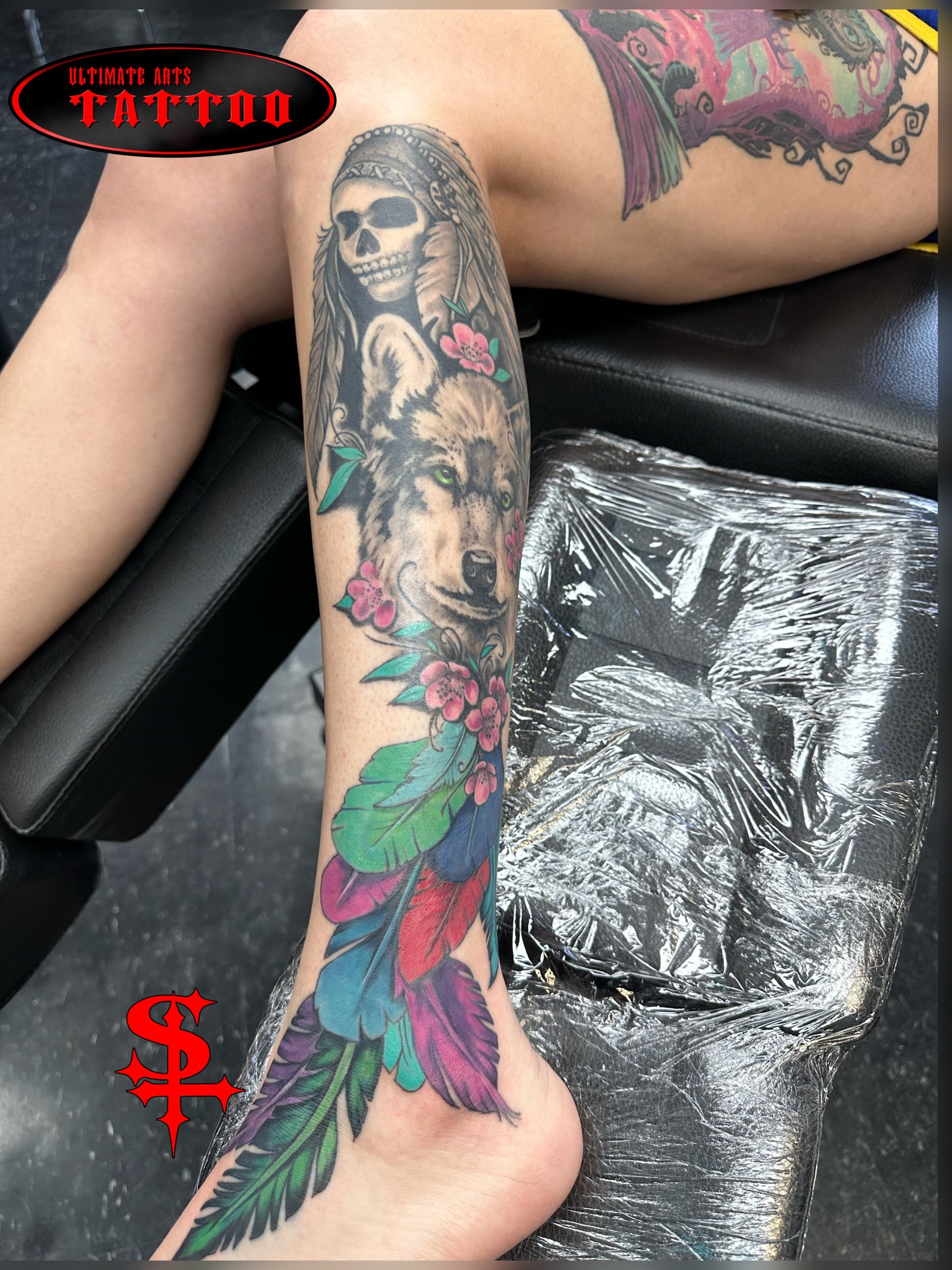 Tattoos by Stripe — Ultimate Arts Tattoo