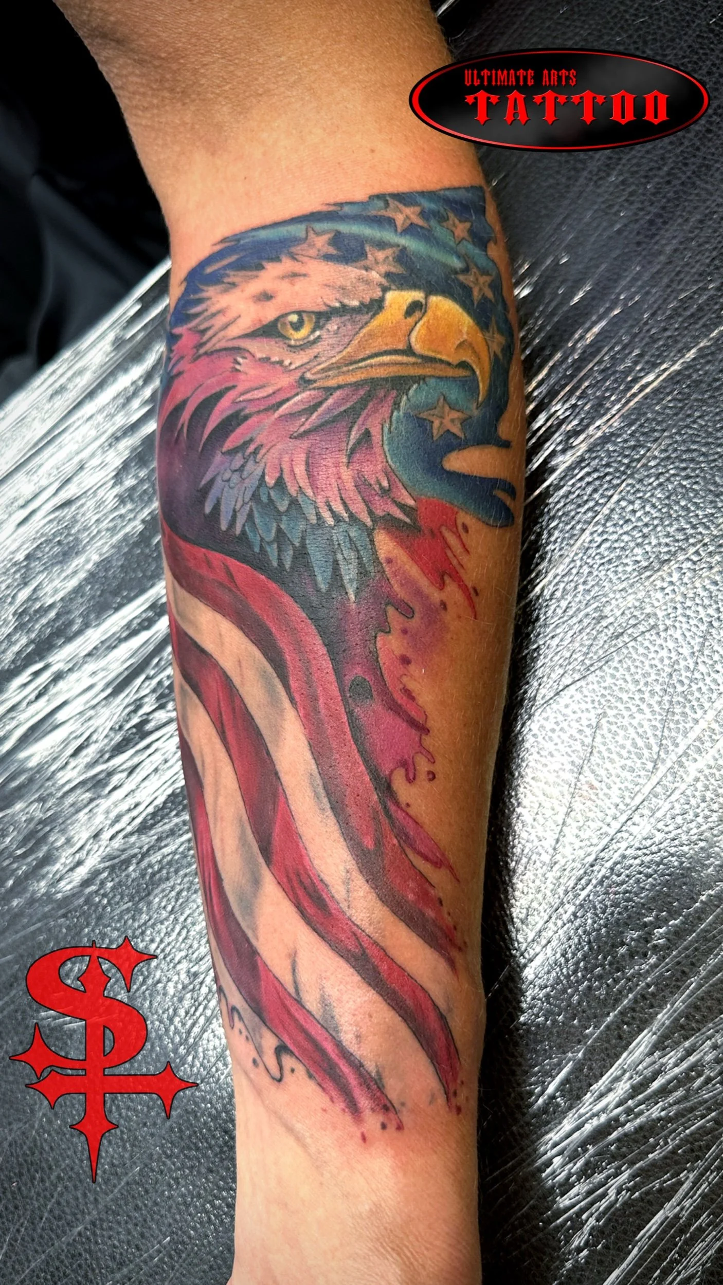 Proud American Tattoo