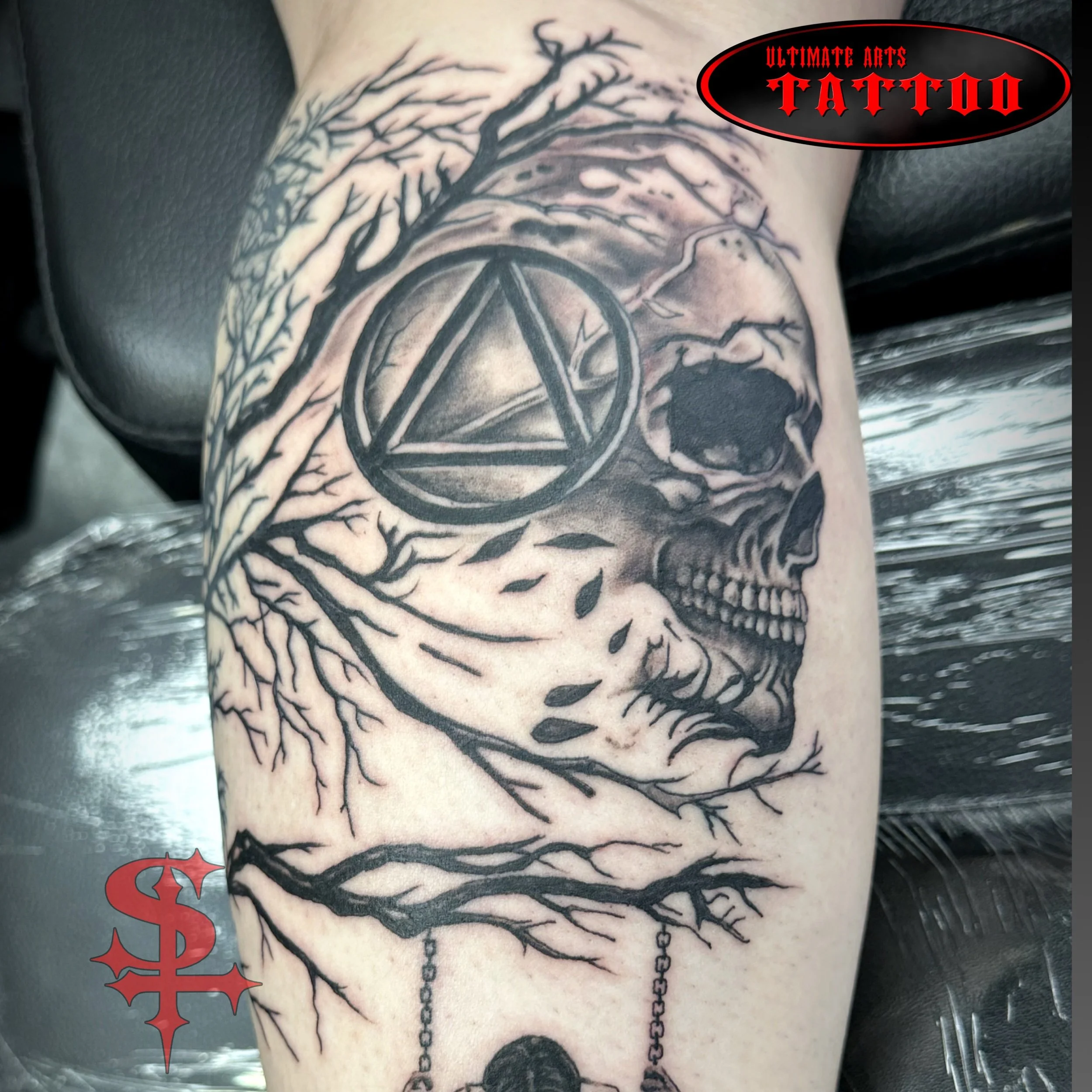 Sobriety tattoo