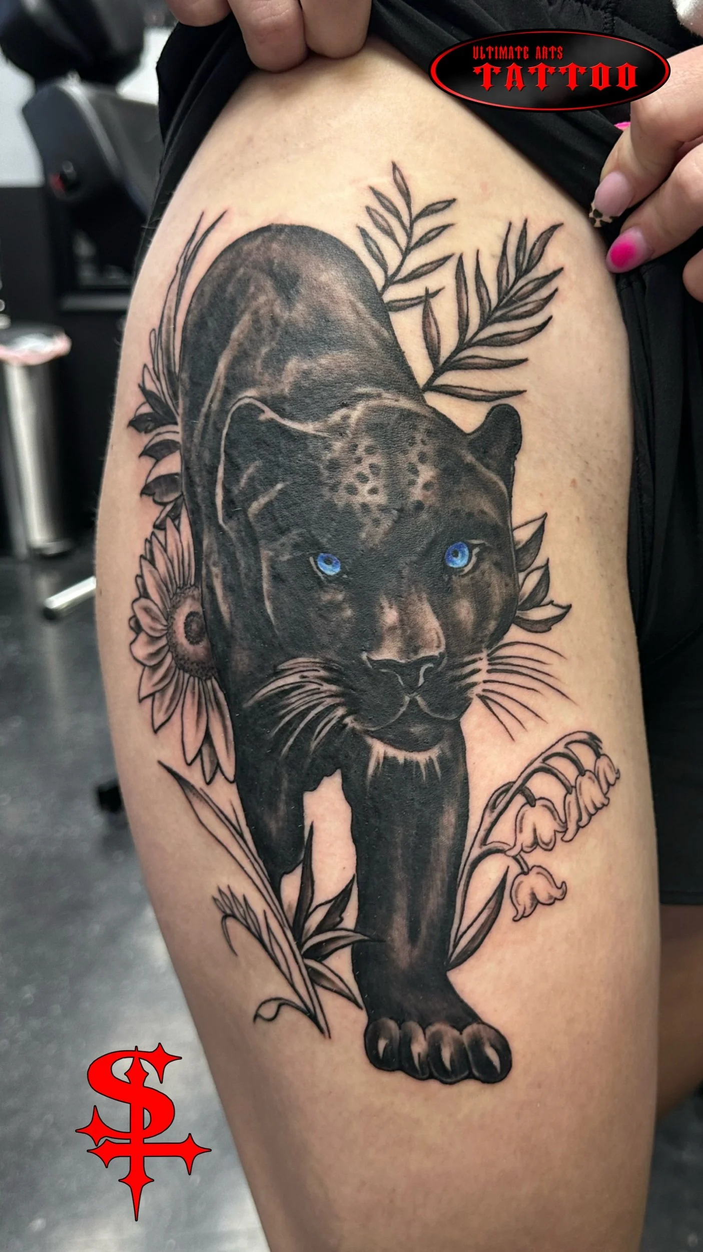 Kitty tattoo