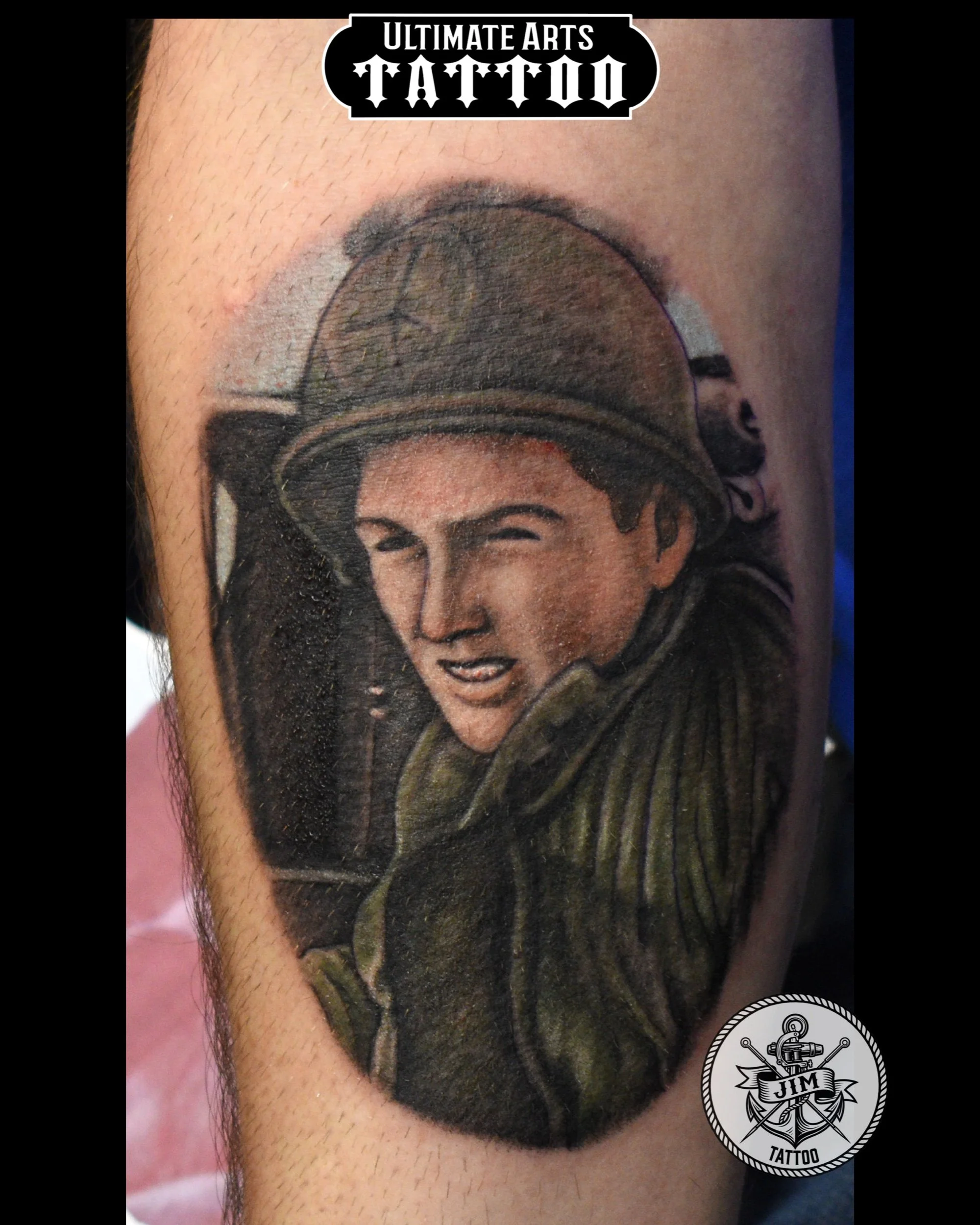 Portrait War Veteran