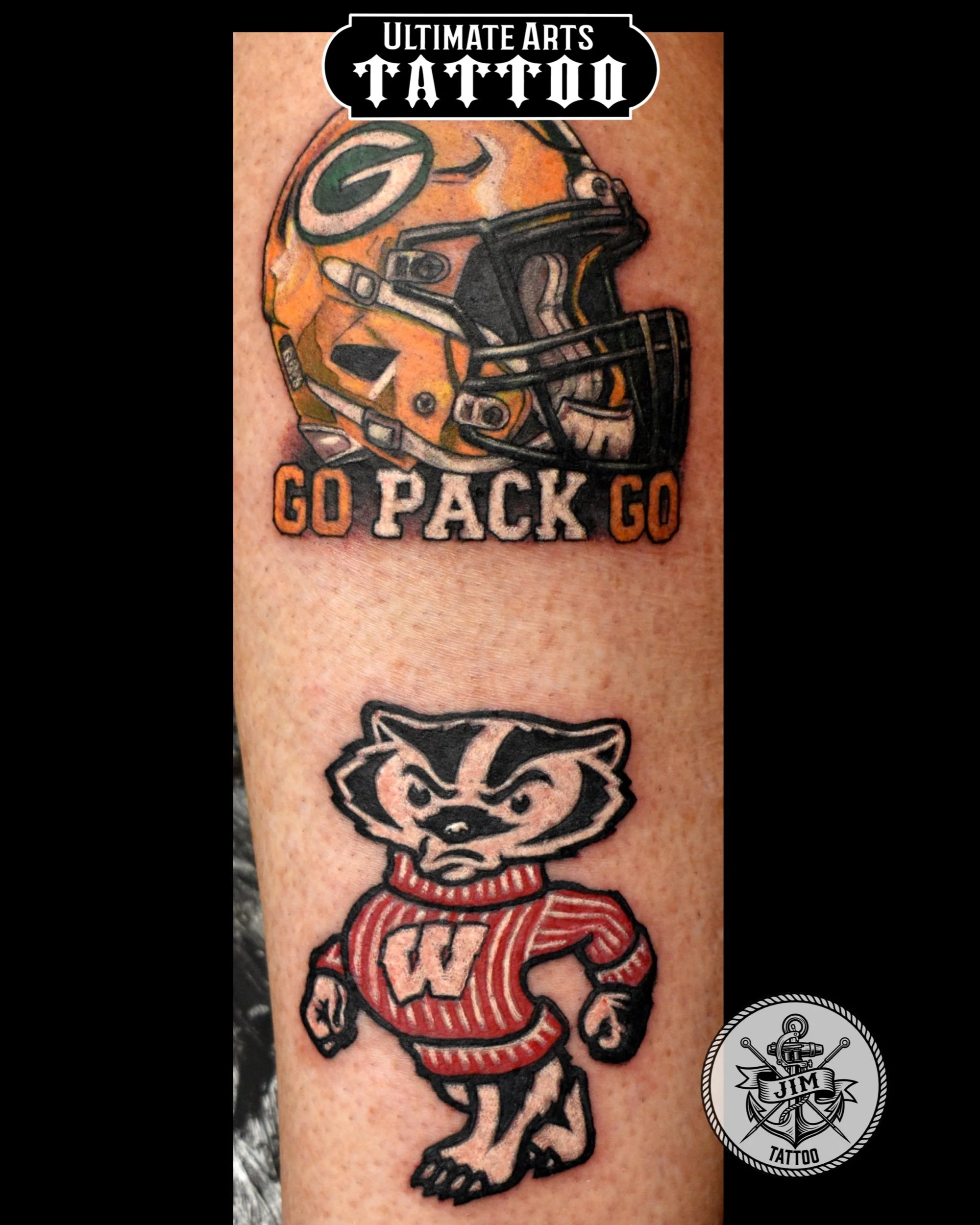 Go Bucky, Go Pack Go!