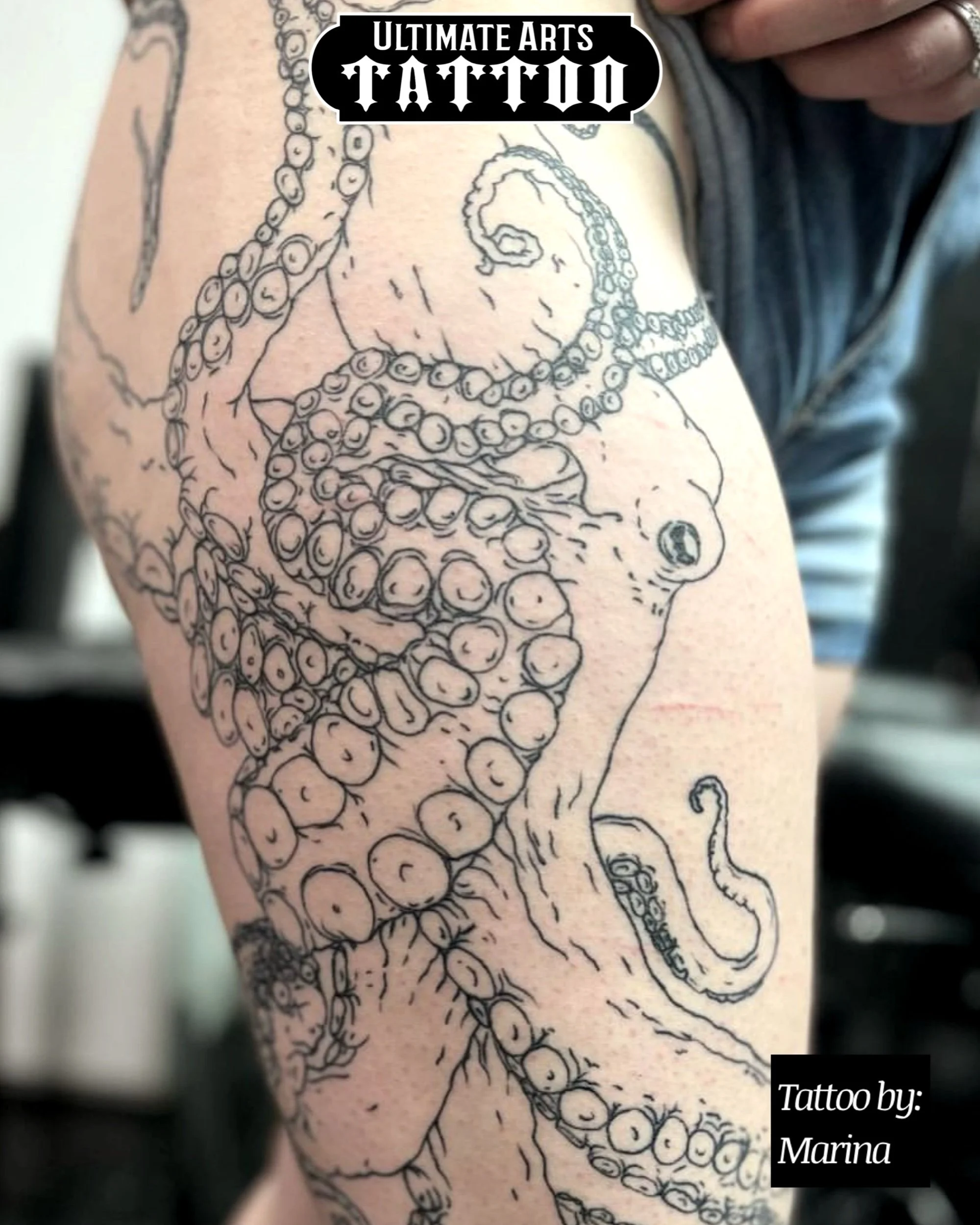 Octipus Hip Thigh piece