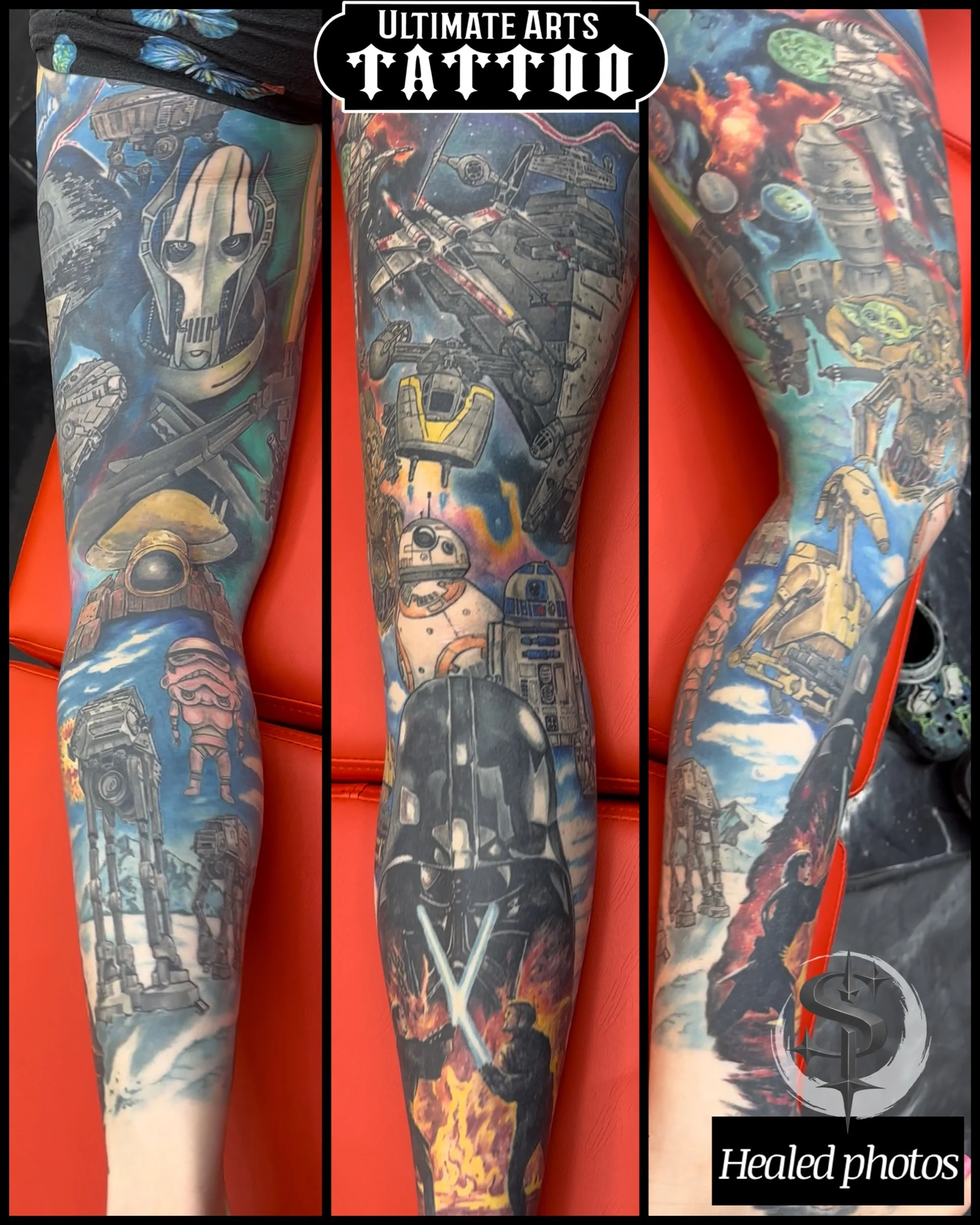 Star Wars leg sleeve 