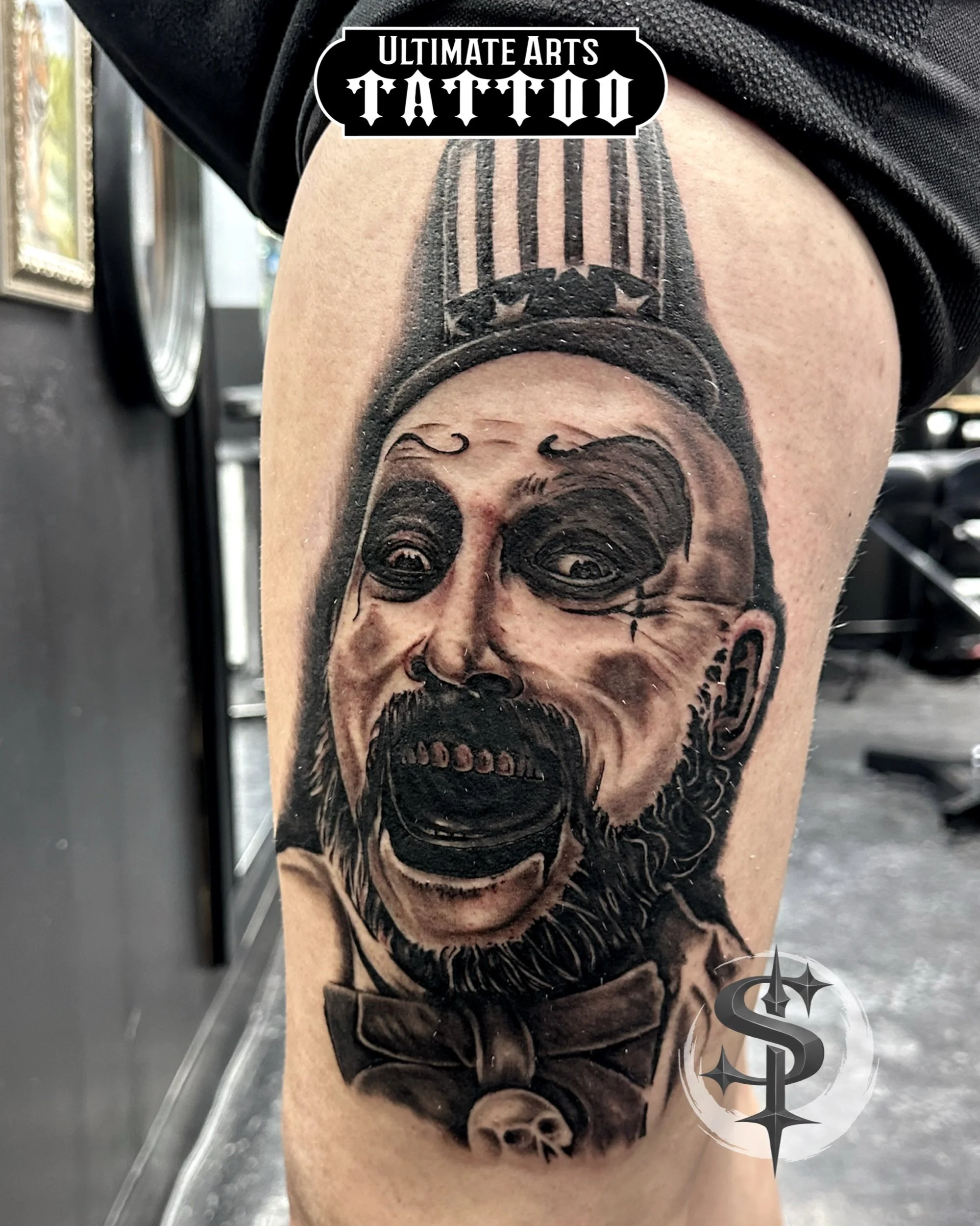 Captain Spaulding tattoo